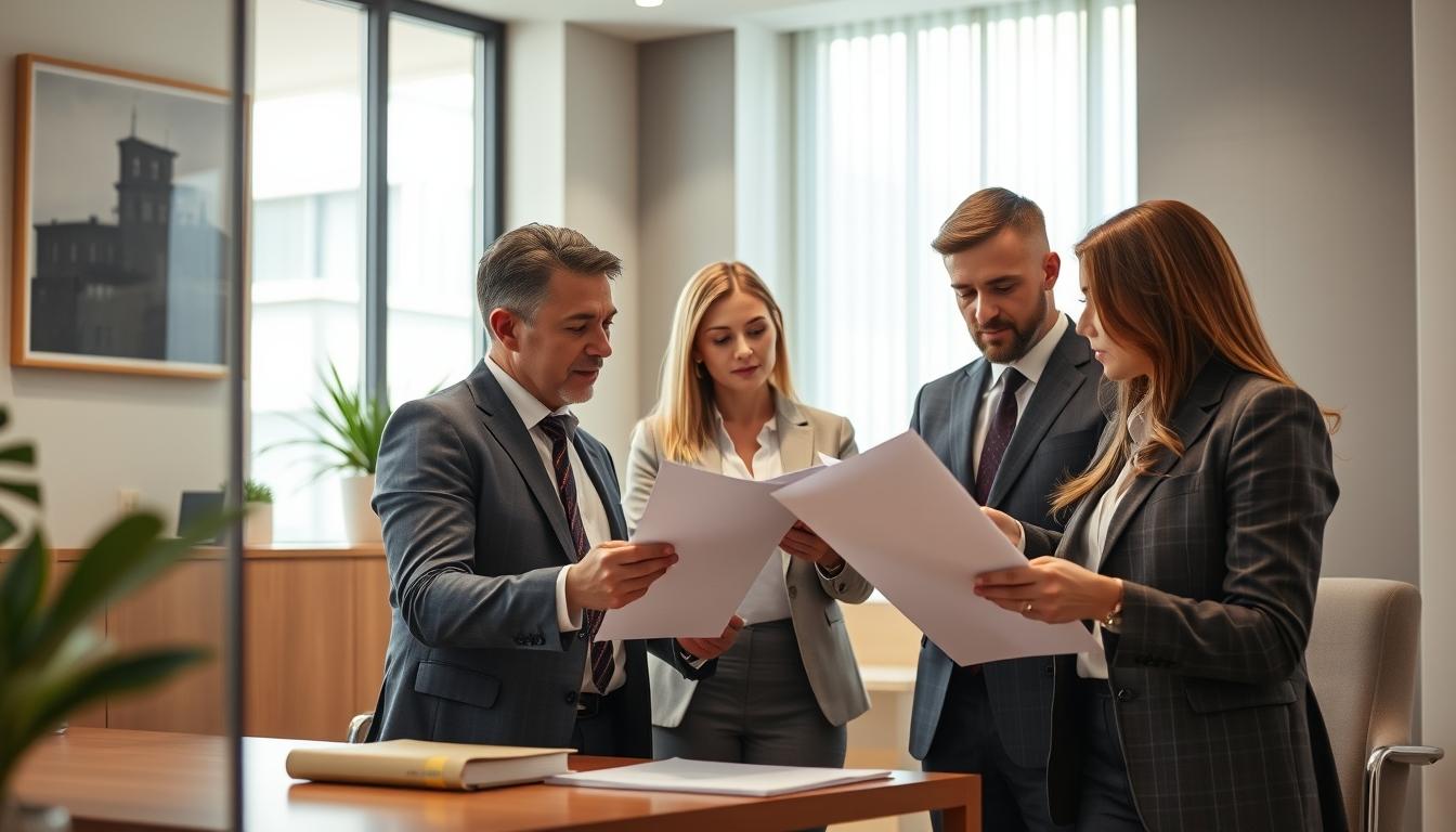 Property transfer support and coordination