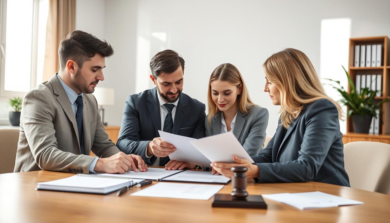 Property transaction process overview