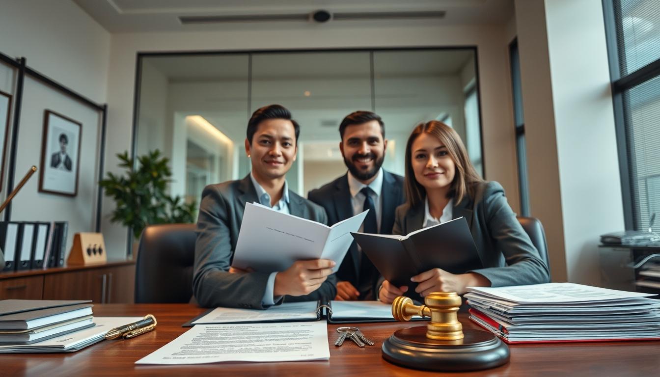 Property transfer and ownership registration process