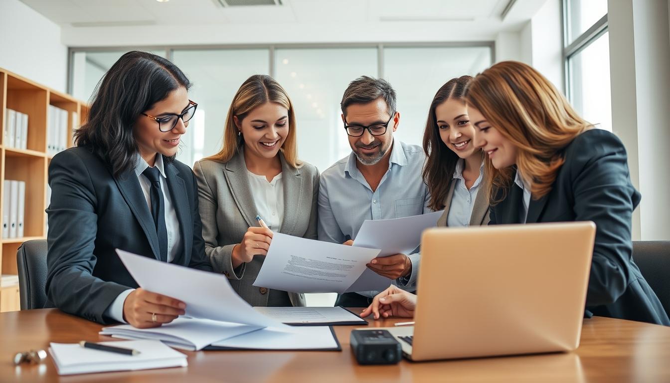 Privacy and information handling for property transaction support